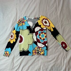 Smash colourful vest in size M